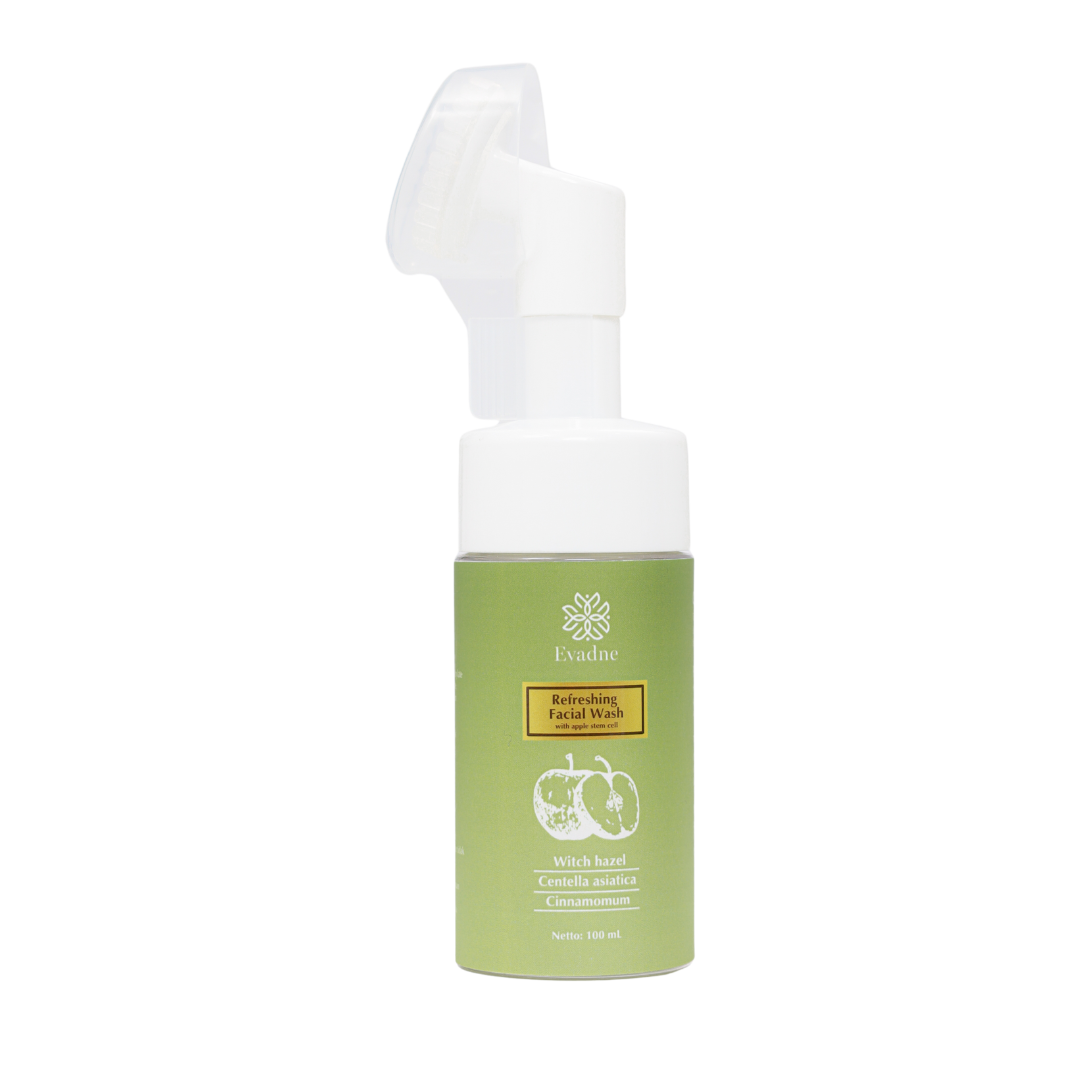 EVADNE – Refreshing Facial Wash Foam With Apple Stem Cell 100ml